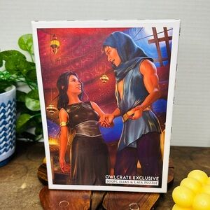 BookTok OwlCrate An Ember In The Ashes Sabaa Tahir Fantasy Book Jigsaw Puzzle